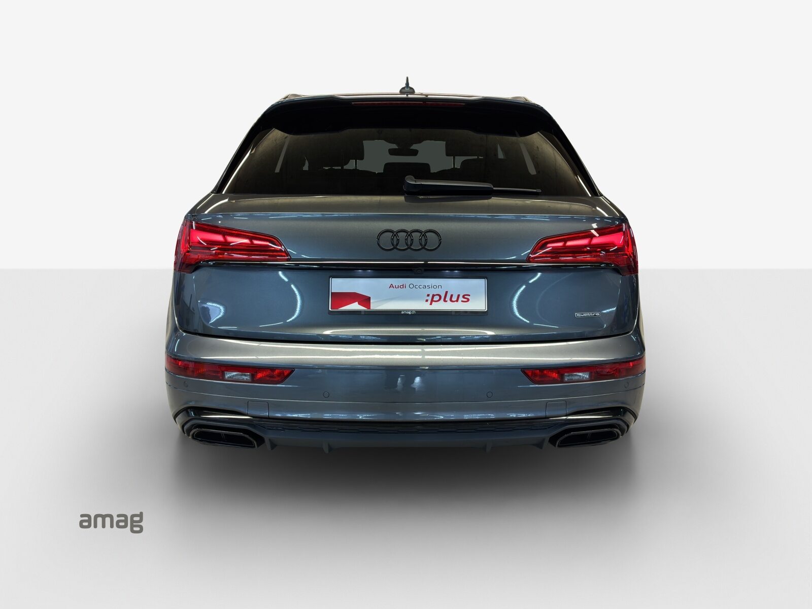 AUDI Q5 45 TFSI S line, Essence, Occasion / Utilisé, Automatique - 4