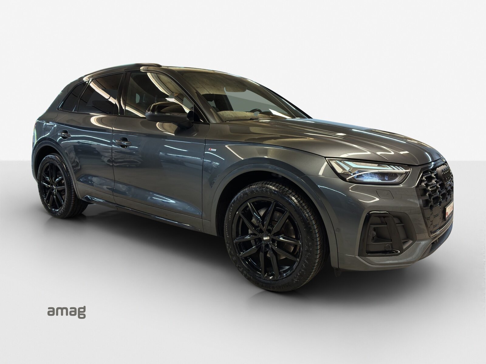AUDI Q5 45 TFSI S line, Essence, Occasion / Utilisé, Automatique - 6