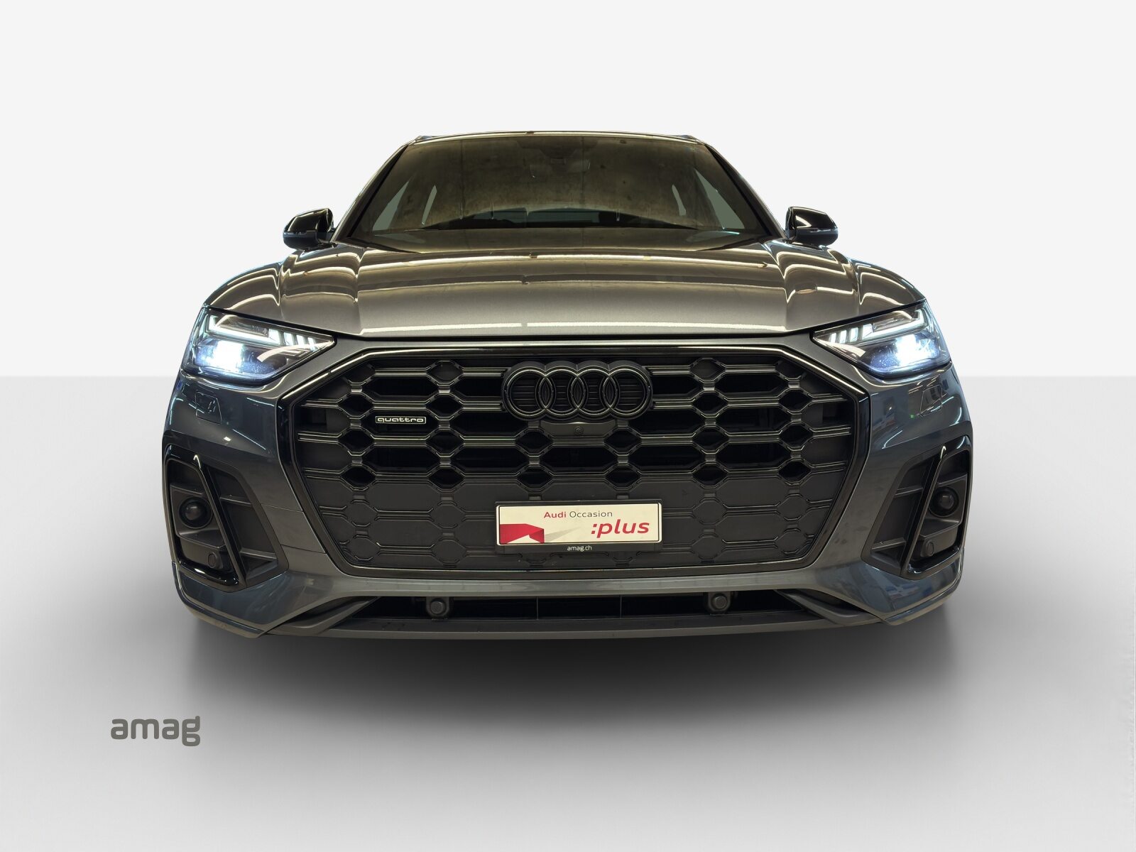 AUDI Q5 45 TFSI S line, Essence, Occasion / Utilisé, Automatique - 7