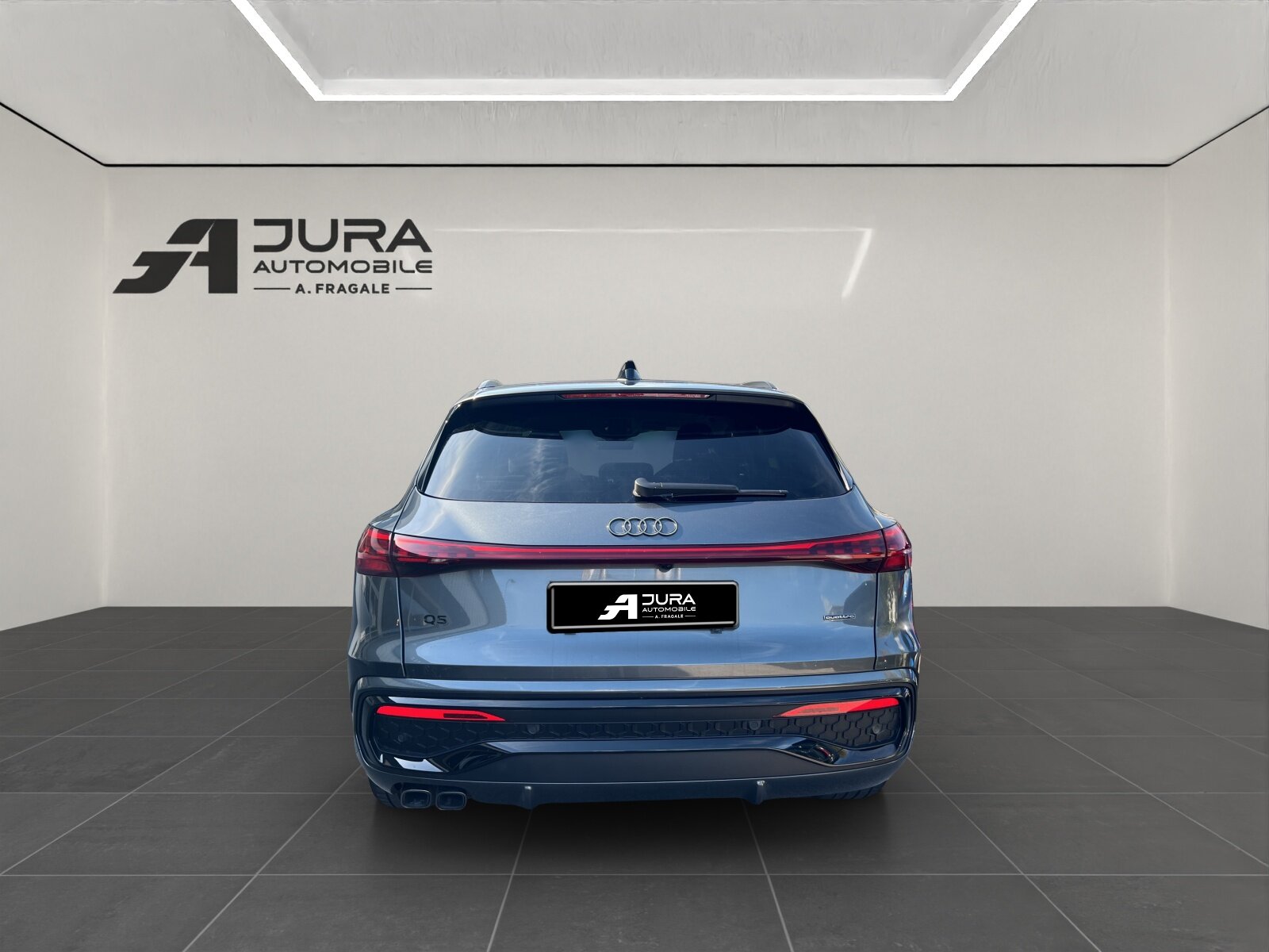 AUDI Q5 SUV 2.0 TDI quattro S-Tronic, Mild-Hybrid Diesel/Elektro, Occasion / Gebraucht, Automatik - 6