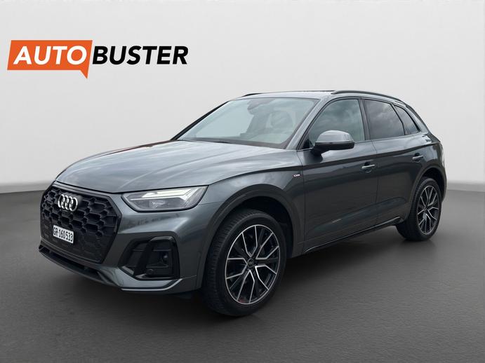 AUDI Q5 40 TDI S-line quattro S-tronic, Mild-Hybrid Diesel/Electric, Second hand / Used, Automatic