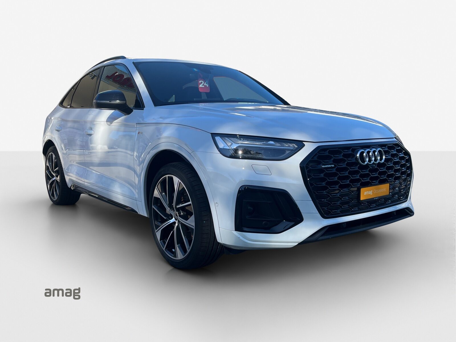 AUDI Q5 SB 50 TFSI e Black Edition, Full-Hybrid Petrol/Electric, Second hand / Used, Automatic - 6
