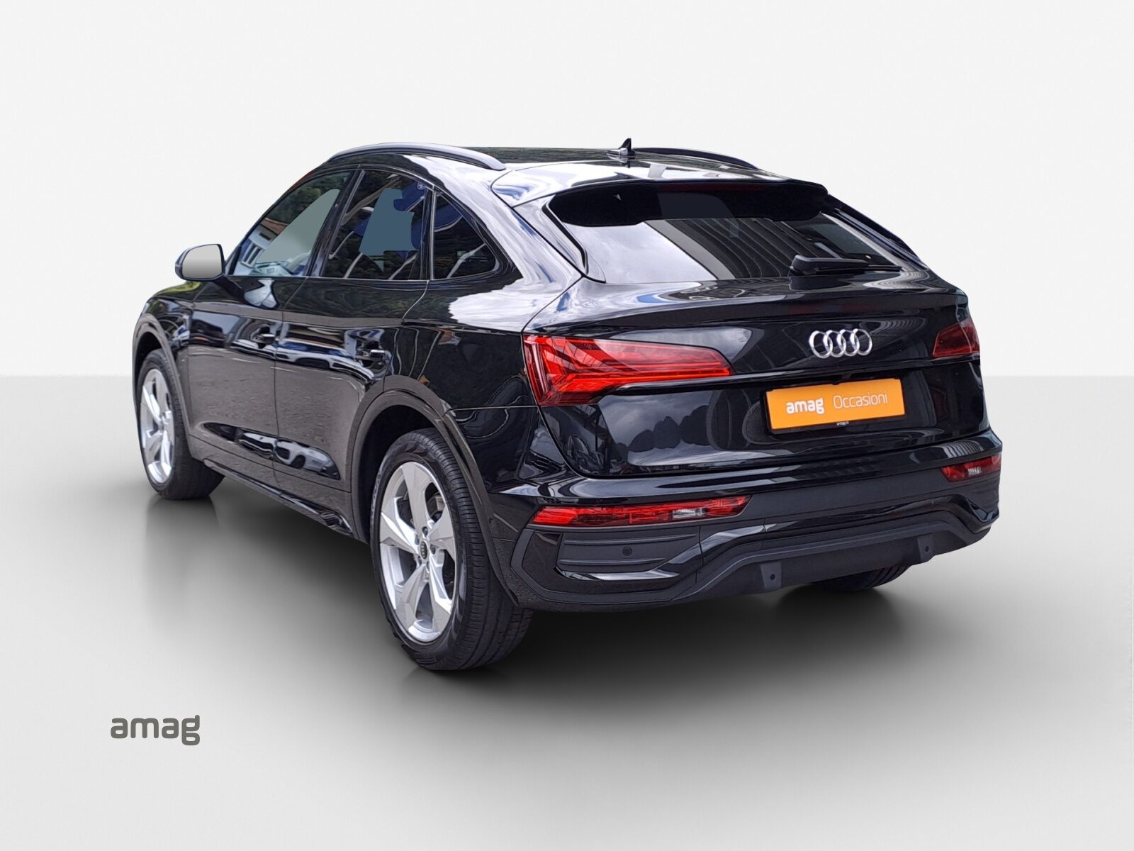 AUDI Q5 SB 40 TDI Black Edition, Diesel, Occasion / Gebraucht, Automatik - 3