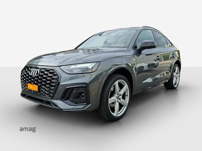 AUDI Q5 SB 40 TDI Black Edition, Diesel, Occasion / Gebraucht, Automatik