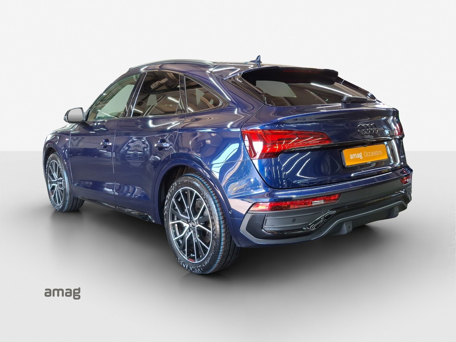 AUDI Q5 SB 40 TDI S line, Diesel, Occasion / Utilisé, Automatique - 3