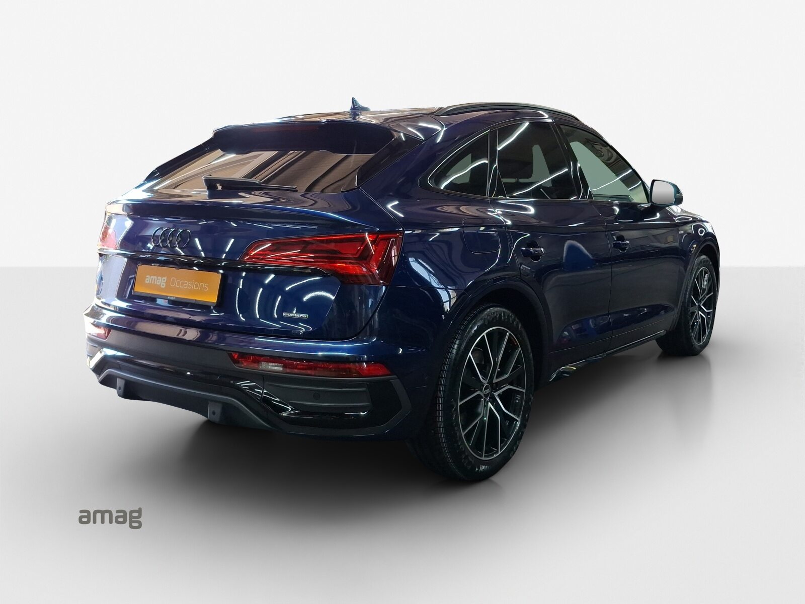 AUDI Q5 SB 40 TDI S line, Diesel, Occasion / Utilisé, Automatique - 5