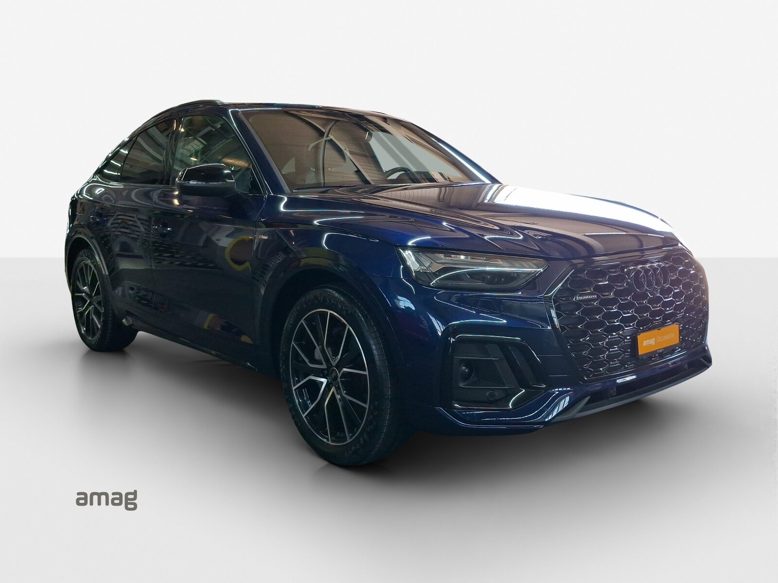 AUDI Q5 SB 40 TDI S line, Diesel, Occasion / Utilisé, Automatique - 6