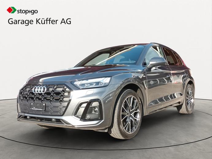 AUDI Q5 40 TDI S-line quattro S-tronic, Hybride Léger Diesel/Électricité, Occasion / Utilisé, Automatique