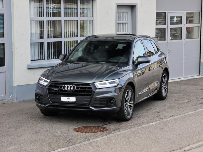 AUDI Q5 40 TDI sport quattro S-tronic (CH) S-Line, Diesel, Second hand / Used, Automatic