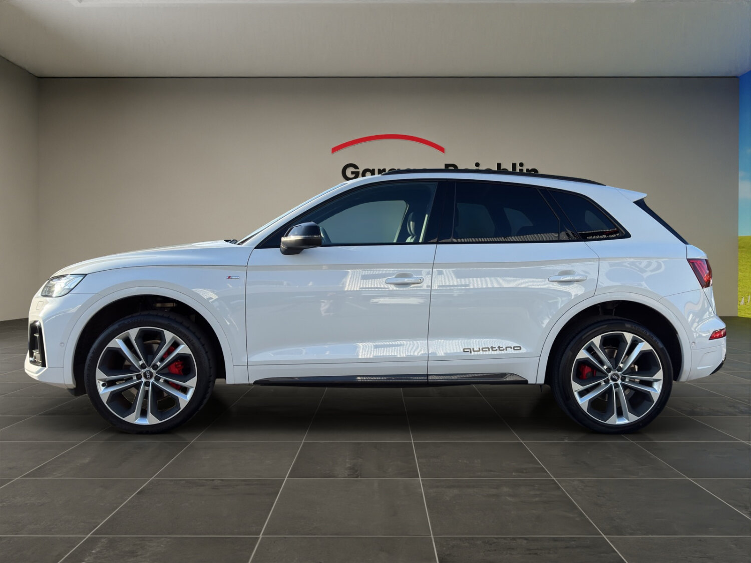 AUDI Q5 2.0 40 TDI S Line quattro S-Tronic, Mild-Hybrid Diesel/Electric, Second hand / Used, Automatic - 2