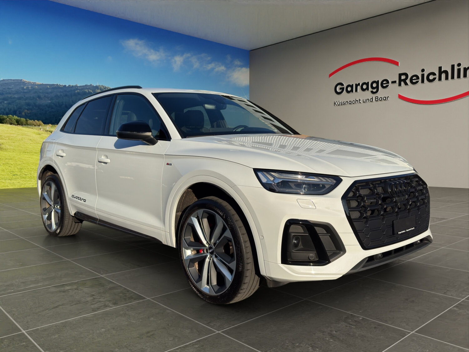 AUDI Q5 2.0 40 TDI S Line quattro S-Tronic, Mild-Hybrid Diesel/Electric, Second hand / Used, Automatic - 7