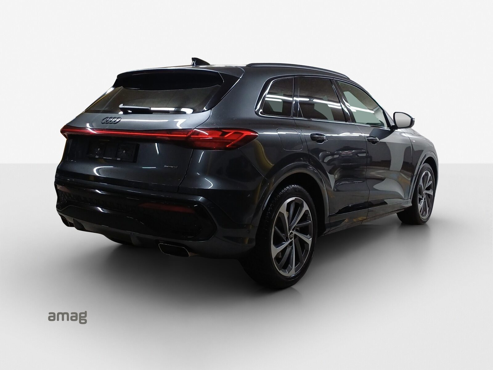 AUDI Q5 SUV TFSI 150 kW, Benzin, Occasion / Gebraucht, Automatik - 5