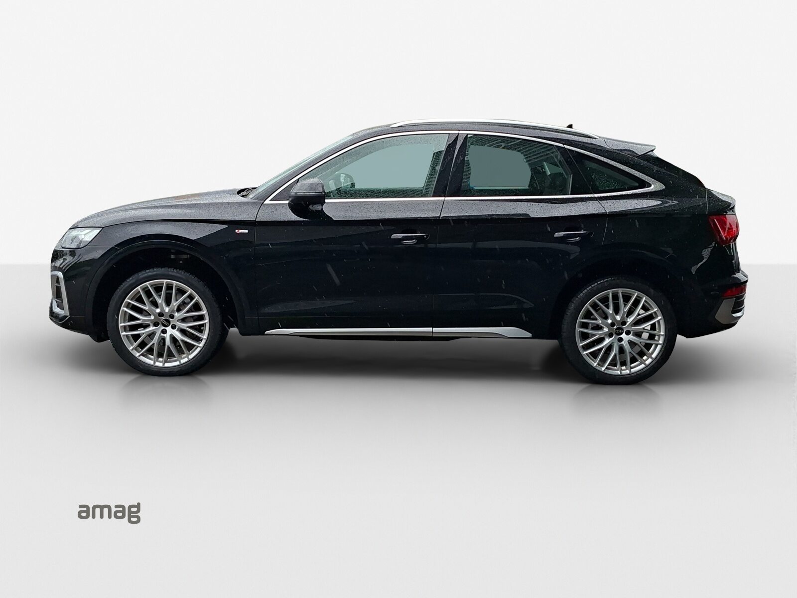 AUDI Q5 SB 40 TFSI S line, Benzin, Occasion / Gebraucht, Automatik - 2