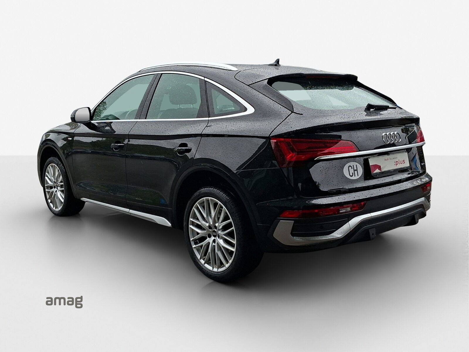 AUDI Q5 SB 40 TFSI S line, Benzin, Occasion / Gebraucht, Automatik - 3