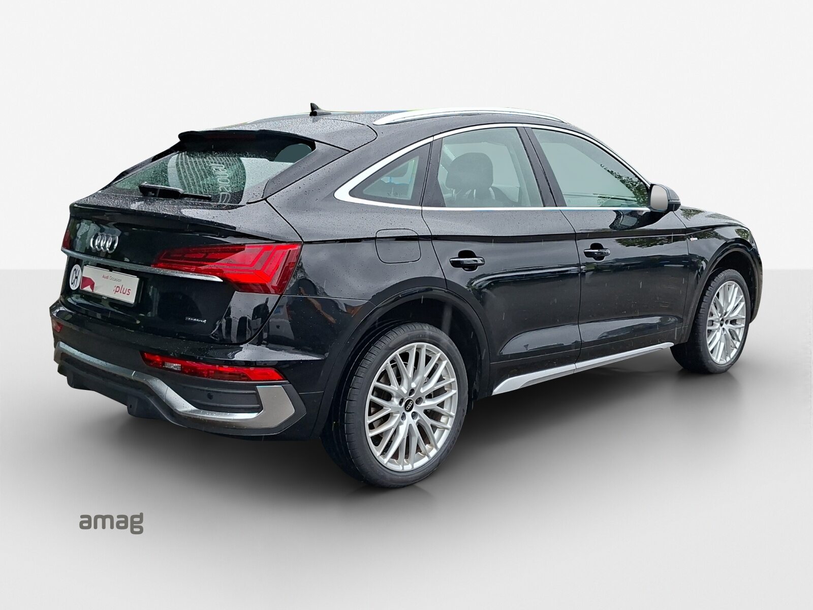 AUDI Q5 SB 40 TFSI S line, Benzin, Occasion / Gebraucht, Automatik - 5