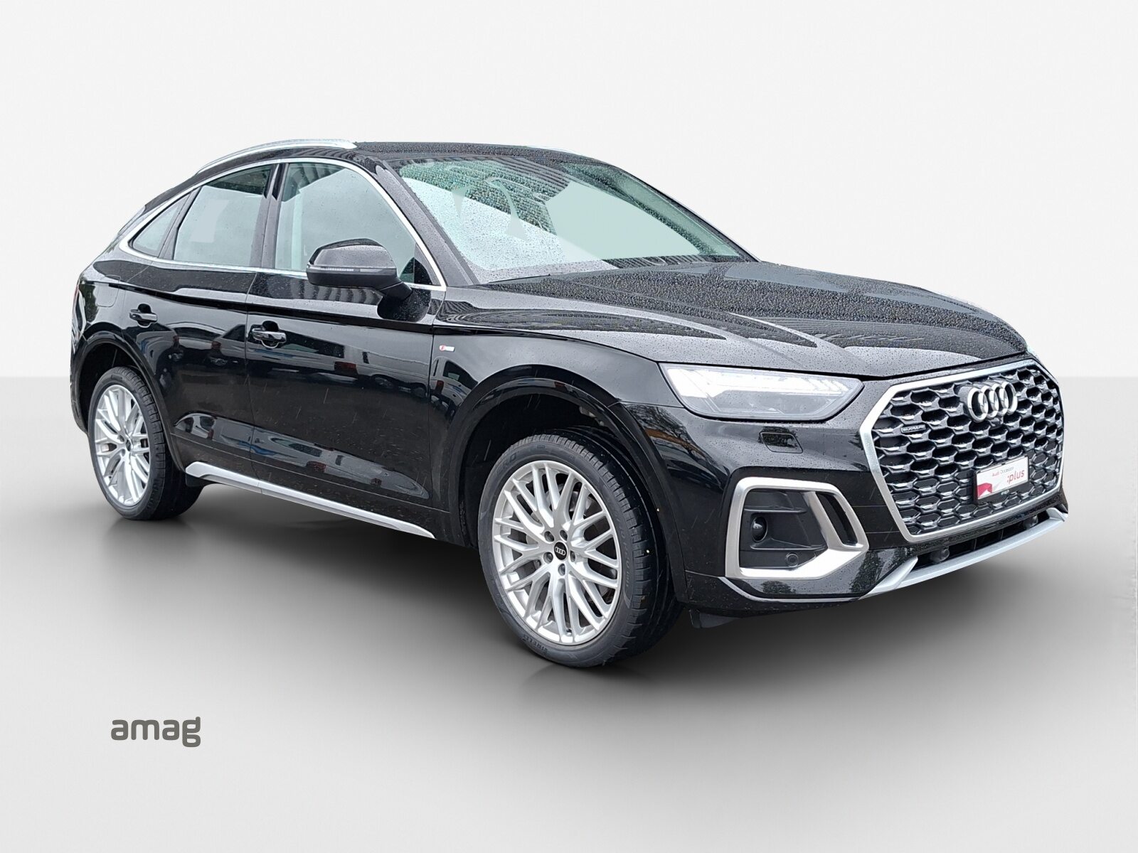 AUDI Q5 SB 40 TFSI S line, Benzin, Occasion / Gebraucht, Automatik - 6