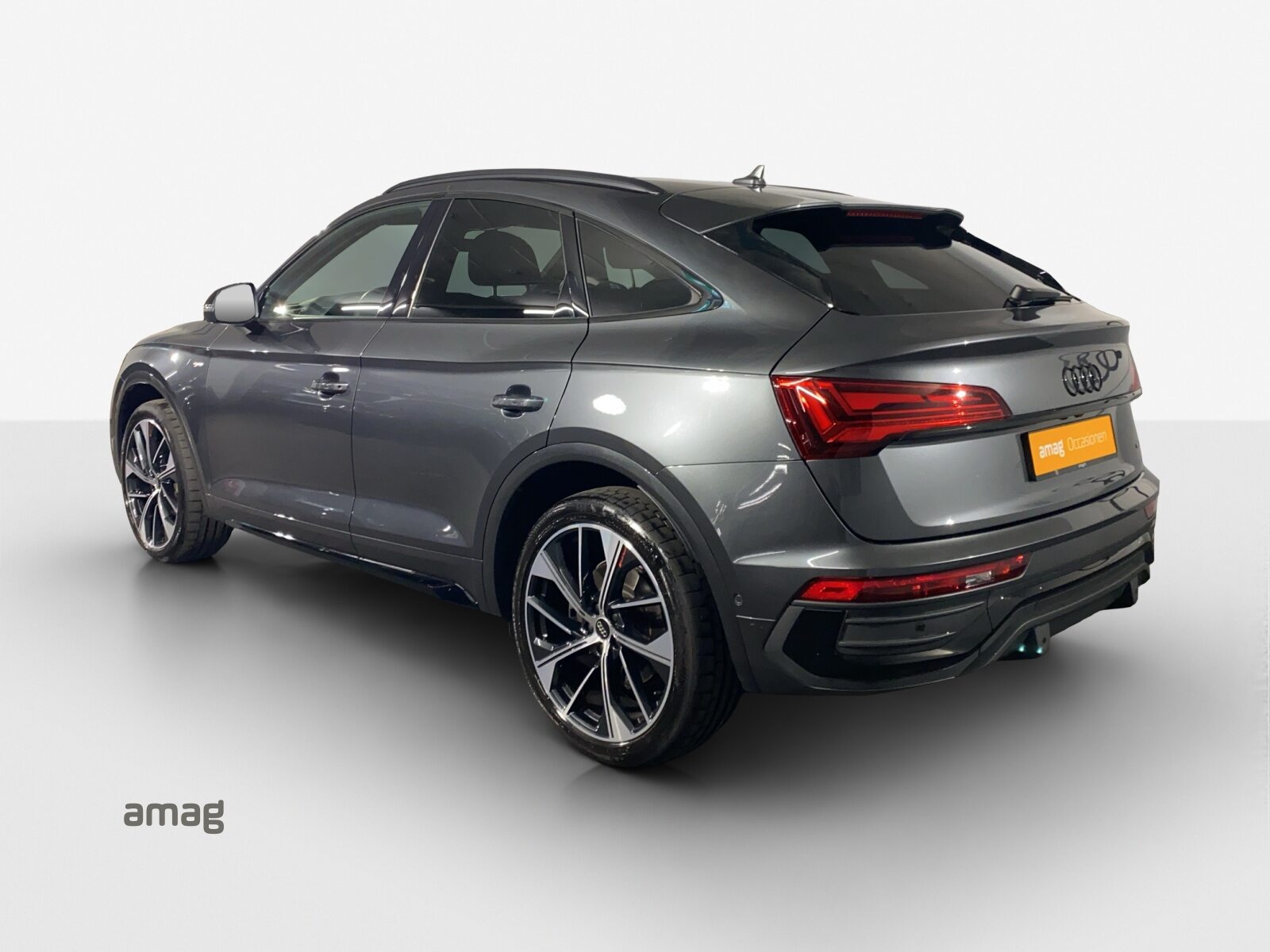 AUDI Q5 SB 40 TDI Black Edition, Diesel, Occasion / Utilisé, Automatique - 3