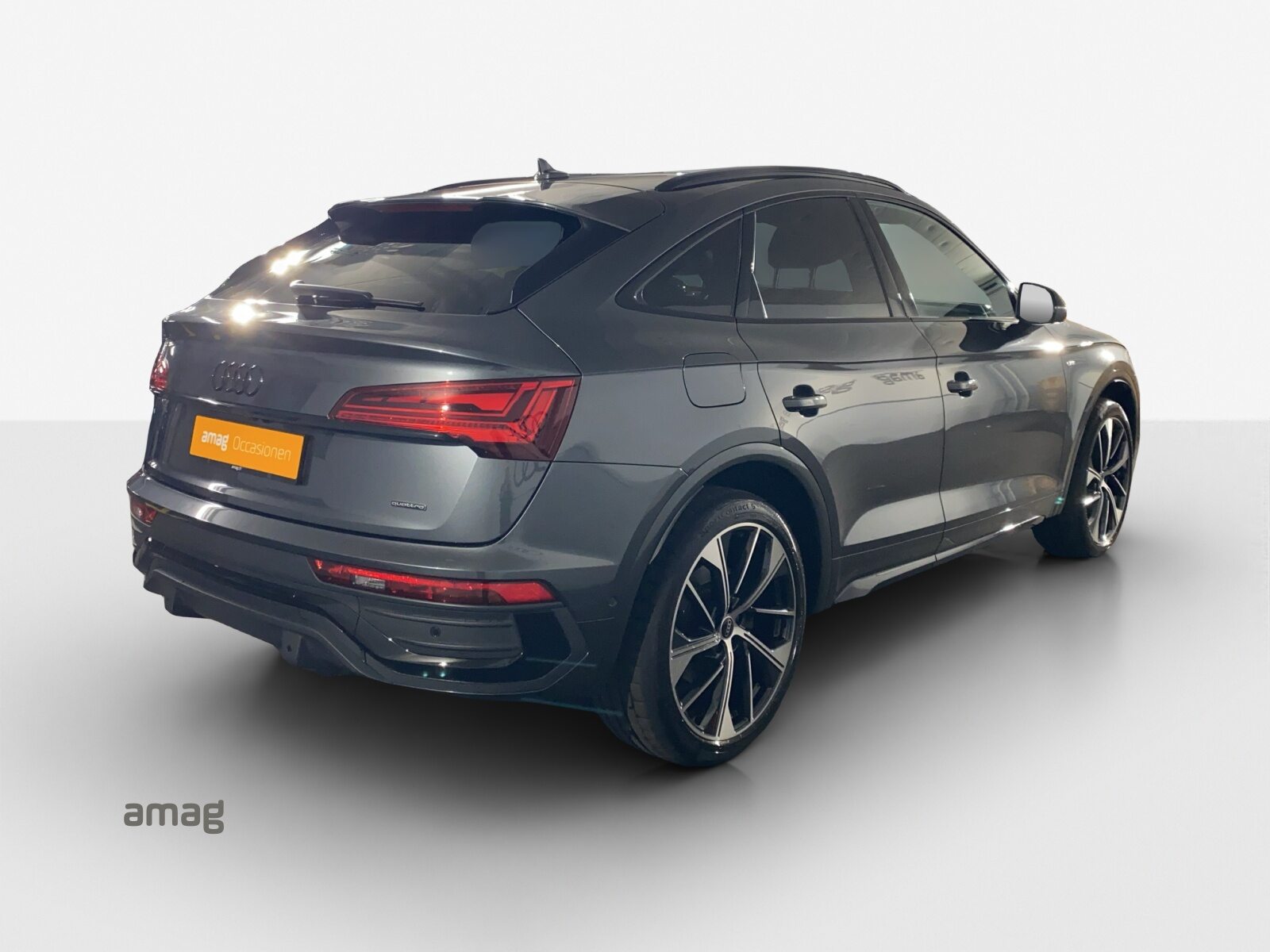 AUDI Q5 SB 40 TDI Black Edition, Diesel, Occasion / Utilisé, Automatique - 5