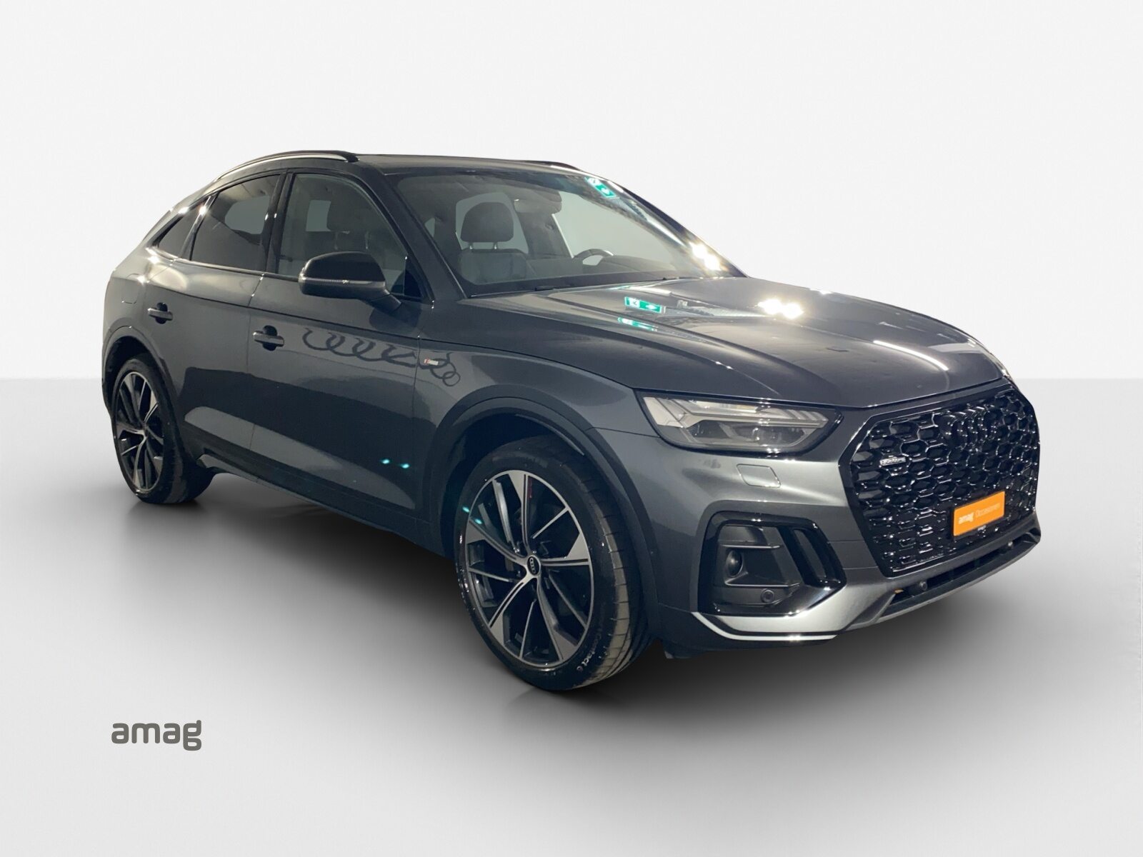 AUDI Q5 SB 40 TDI Black Edition, Diesel, Occasion / Utilisé, Automatique - 6
