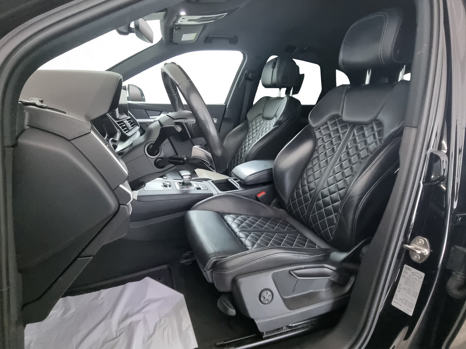 AUDI Q5 2.0 TFSI quattro S-Tronic, Essence, Occasion / Utilisé, Automatique - 6