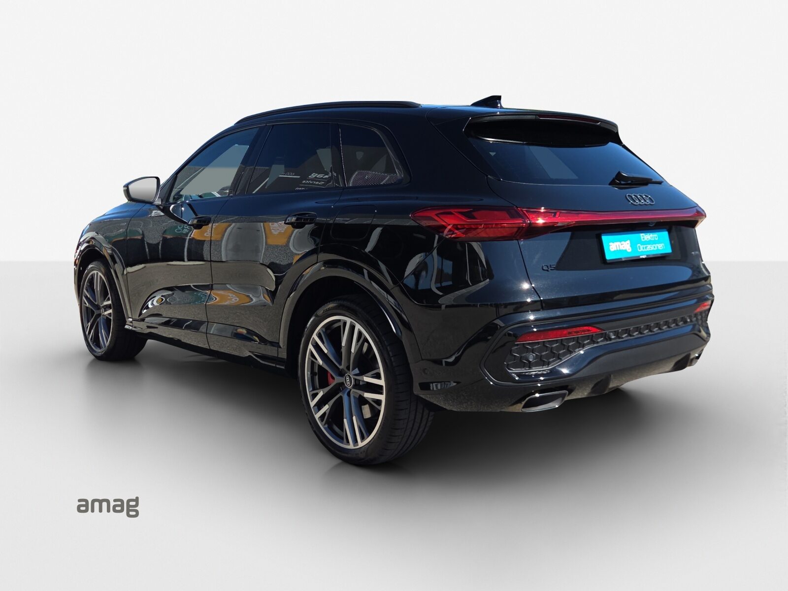 AUDI Q5 SUV e-hybrid 270 kW, Hybride Intégral Essence/Électricité, Occasion / Utilisé, Automatique - 3