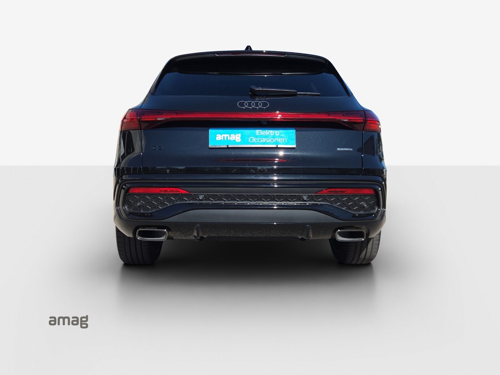 AUDI Q5 SUV e-hybrid 270 kW, Hybride Intégral Essence/Électricité, Occasion / Utilisé, Automatique - 4