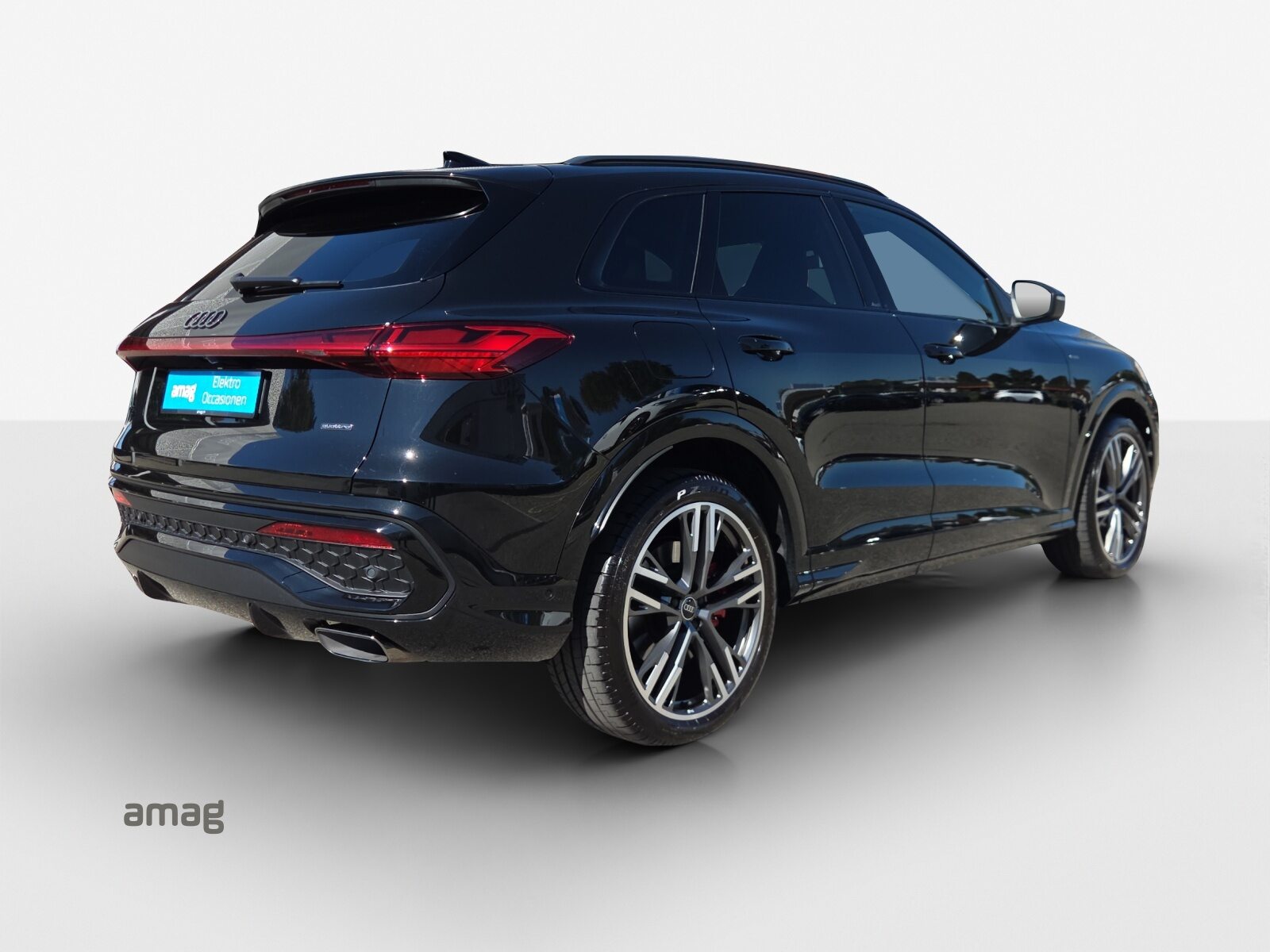 AUDI Q5 SUV e-hybrid 270 kW, Hybride Intégral Essence/Électricité, Occasion / Utilisé, Automatique - 5
