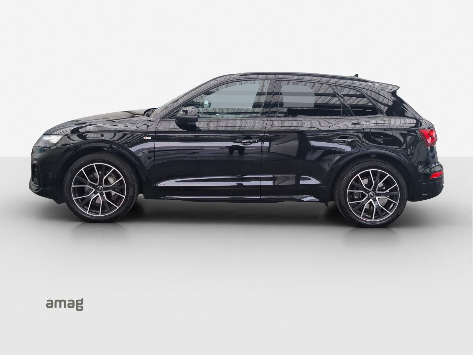 AUDI Q5 55 TFSI e S line, Voll-Hybrid Benzin/Elektro, Occasion / Gebraucht, Automatik - 2