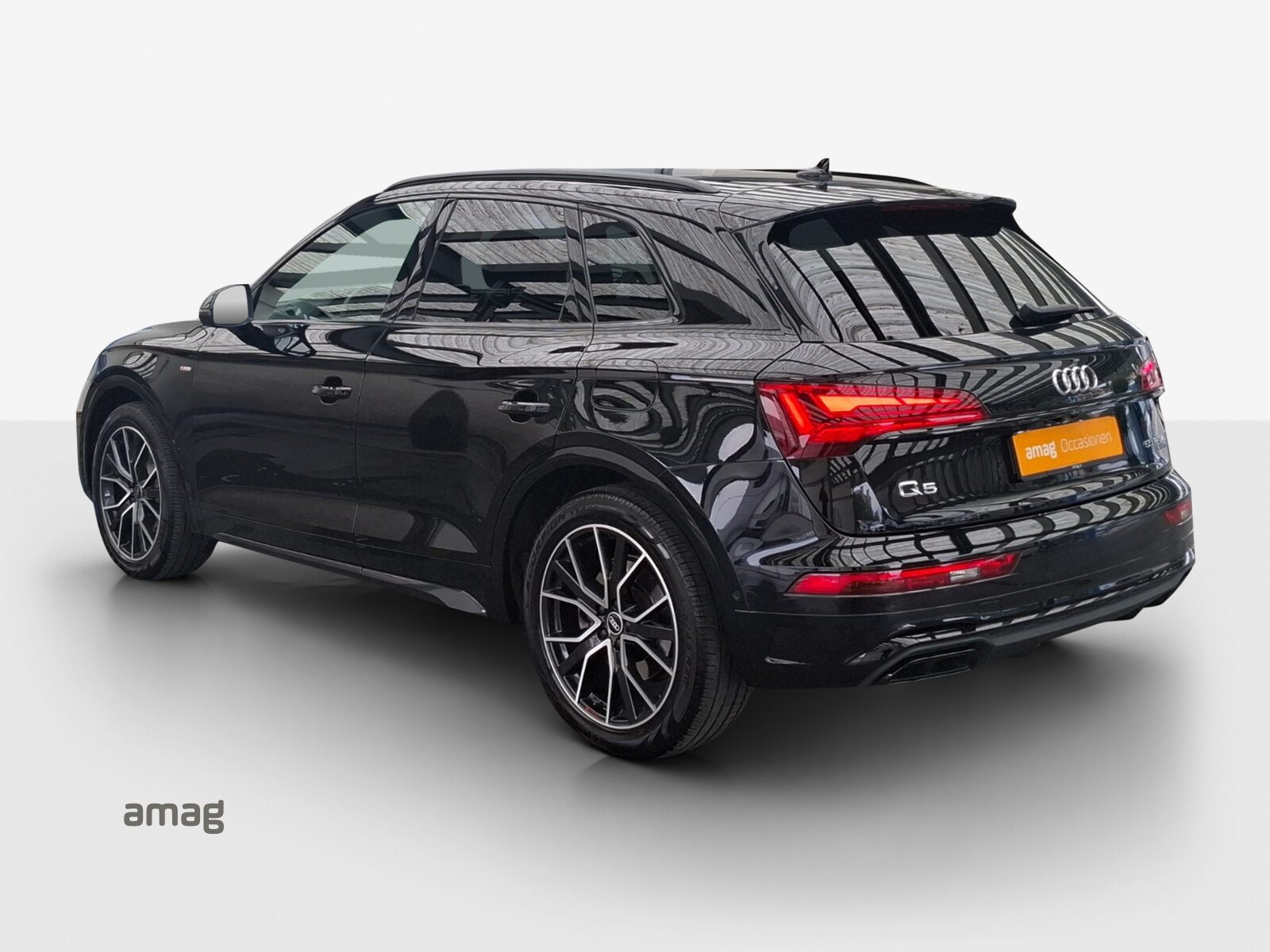 AUDI Q5 55 TFSI e S line, Voll-Hybrid Benzin/Elektro, Occasion / Gebraucht, Automatik - 3