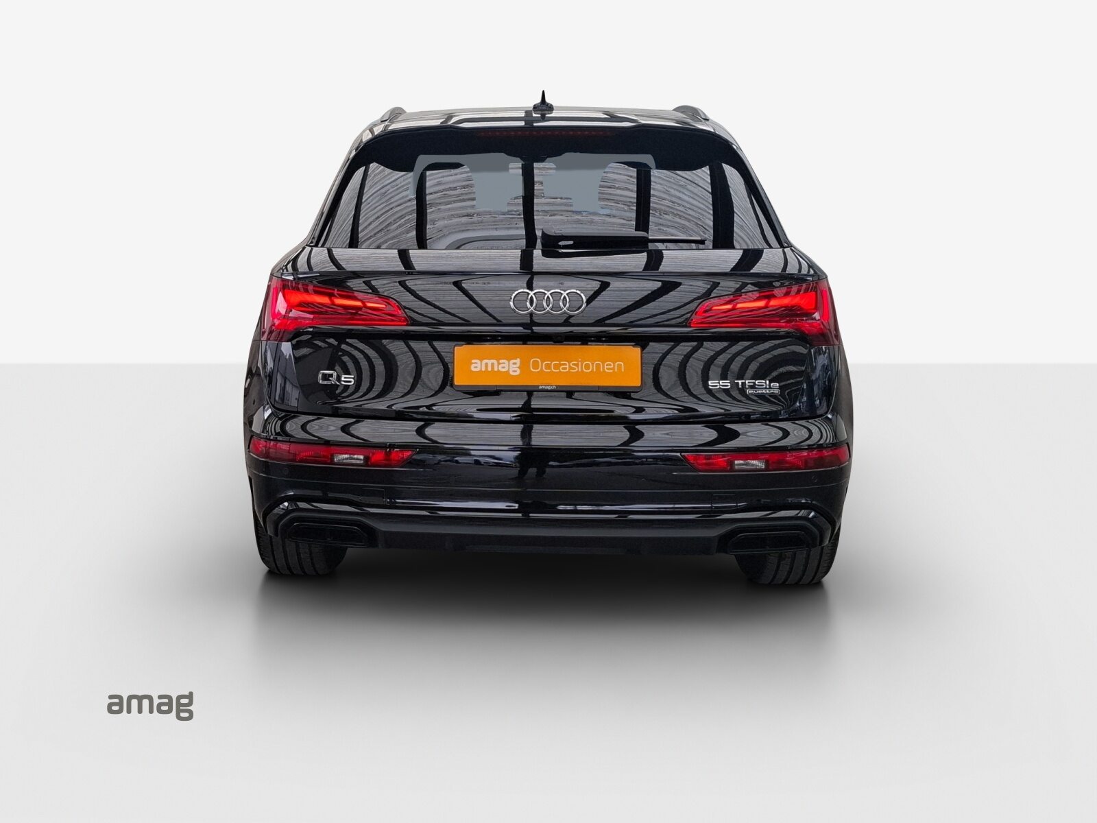 AUDI Q5 55 TFSI e S line, Voll-Hybrid Benzin/Elektro, Occasion / Gebraucht, Automatik - 4