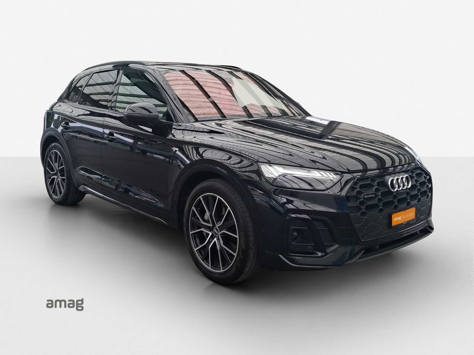 AUDI Q5 55 TFSI e S line, Voll-Hybrid Benzin/Elektro, Occasion / Gebraucht, Automatik - 6