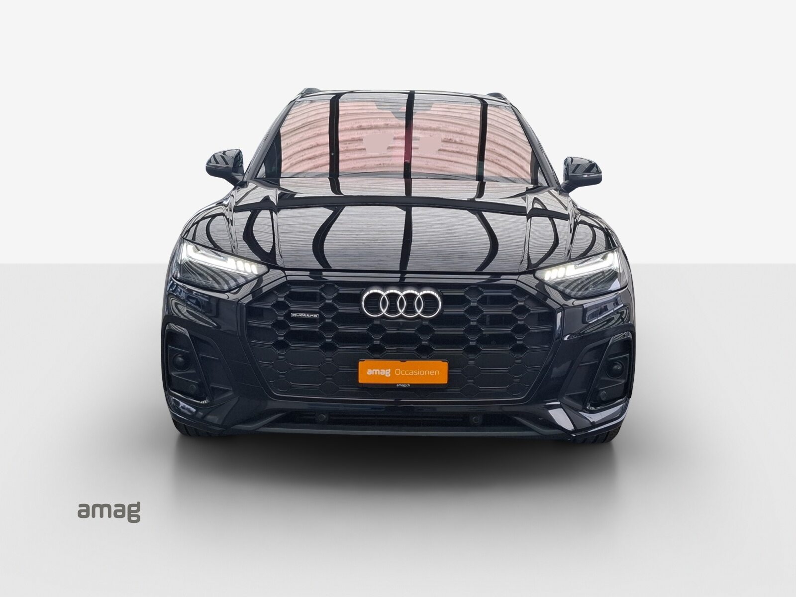 AUDI Q5 55 TFSI e S line, Voll-Hybrid Benzin/Elektro, Occasion / Gebraucht, Automatik - 7