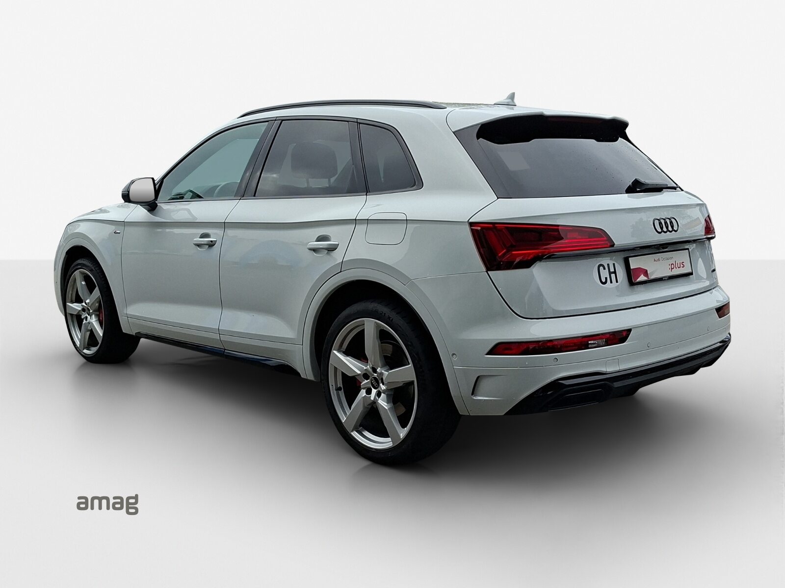 AUDI Q5 50 TFSI e Black Edition, Full-Hybrid Petrol/Electric, Second hand / Used, Automatic - 3