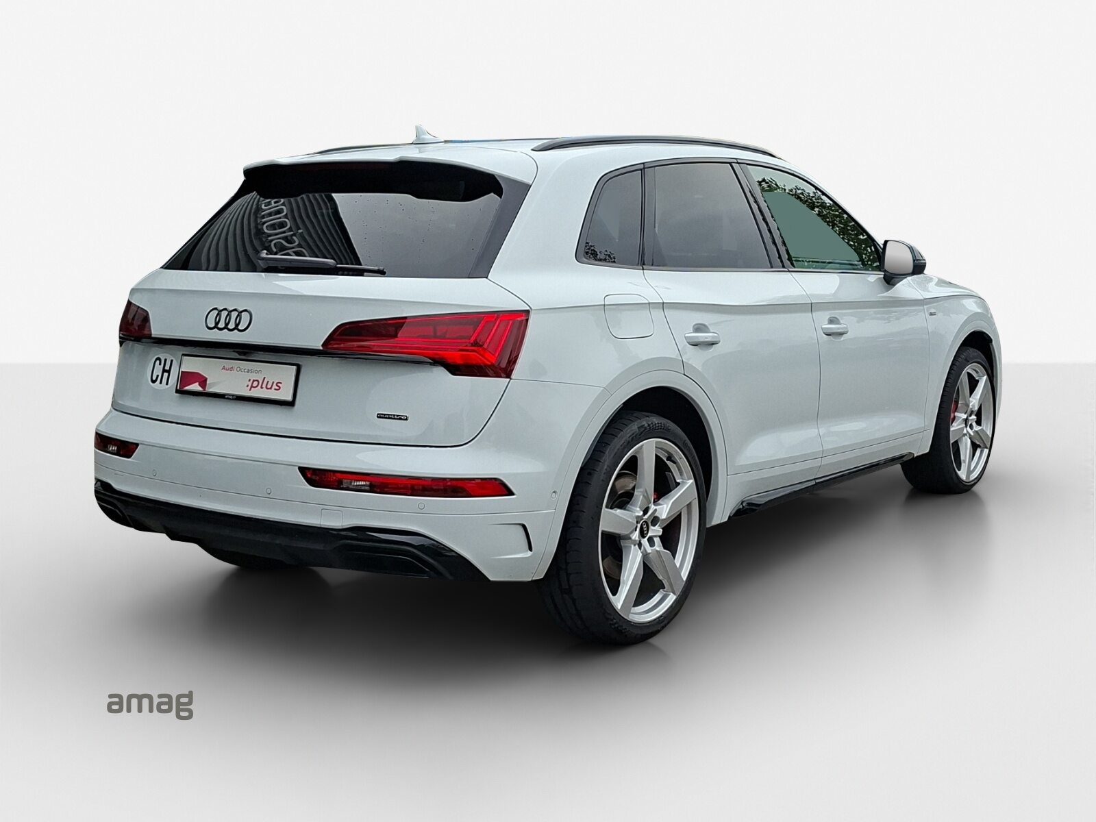 AUDI Q5 50 TFSI e Black Edition, Full-Hybrid Petrol/Electric, Second hand / Used, Automatic - 5