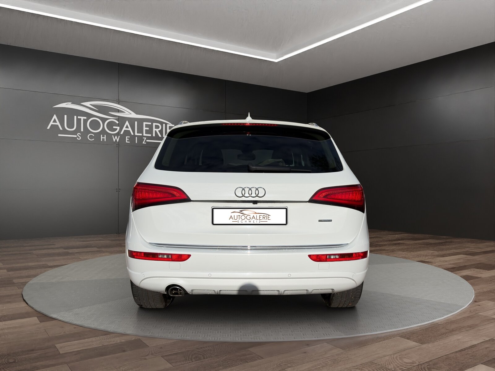 AUDI Q5 2.0 TDI quattro S-tronic CH Designpaket Sport Adaptiv, Diesel, Second hand / Used, Automatic - 4