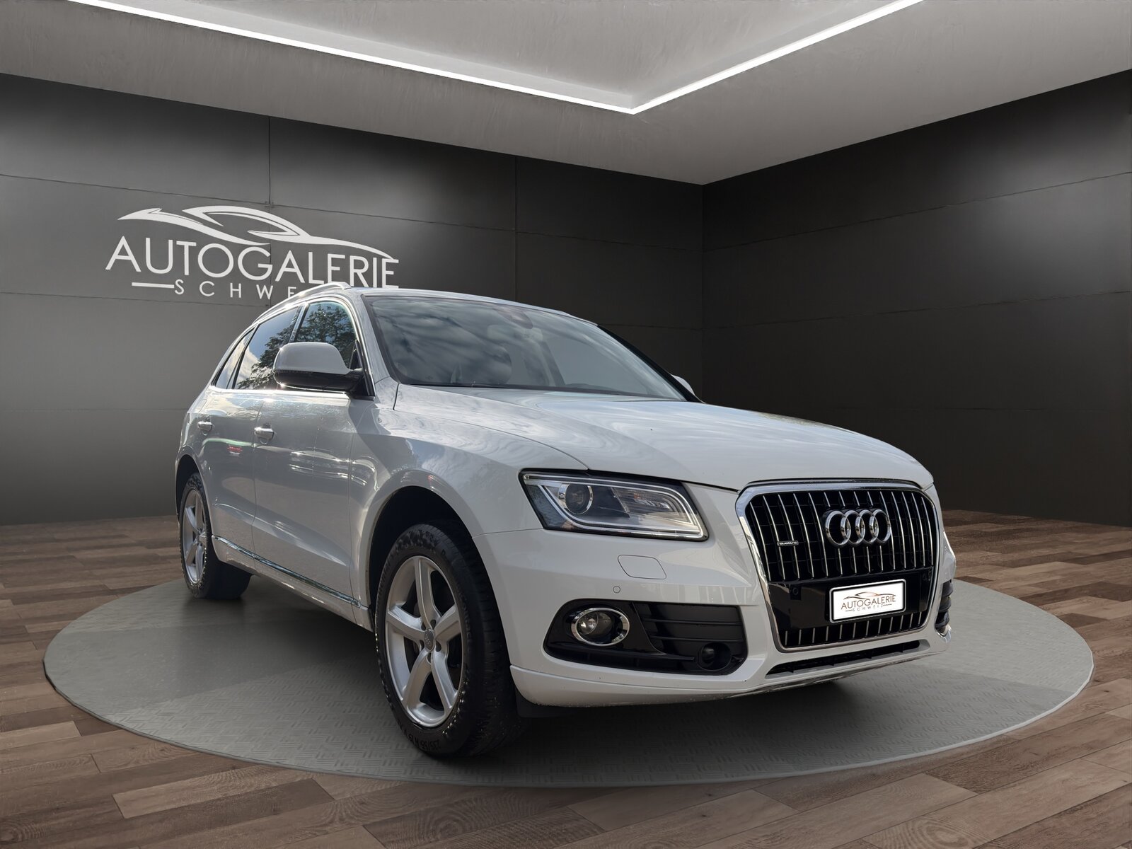 AUDI Q5 2.0 TDI quattro S-tronic CH Designpaket Sport Adaptiv, Diesel, Second hand / Used, Automatic - 7