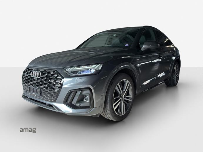 AUDI Q5 SB 40 TFSI S line, Benzin, Occasion / Gebraucht, Automatik