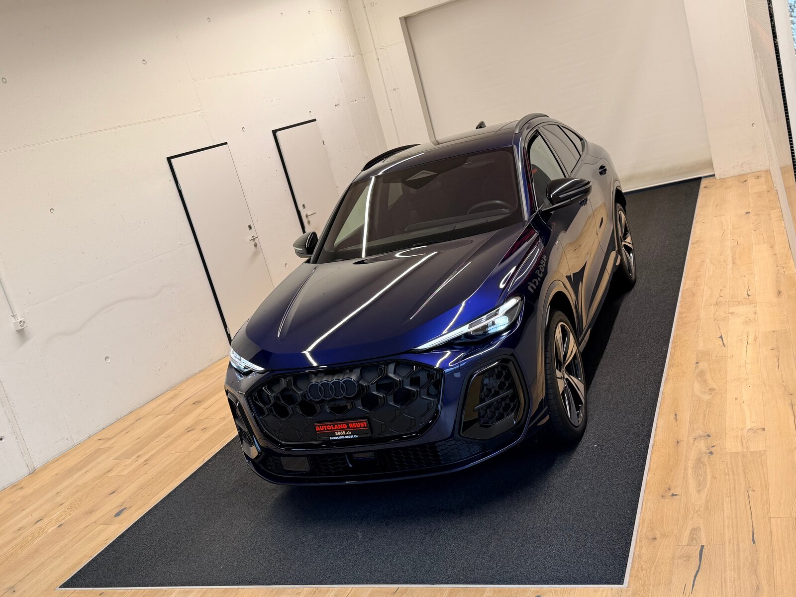AUDI Q5 Sportback TFSI quattro 150 kW S-tronic, Mild-Hybrid Benzin/Elektro, Occasion / Gebraucht, Automatik - 4