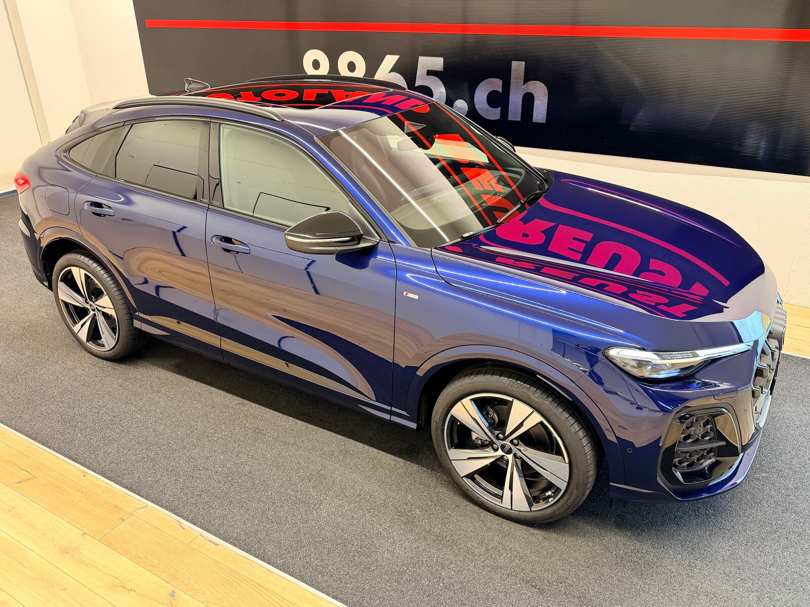 AUDI Q5 Sportback TFSI quattro 150 kW S-tronic, Mild-Hybrid Benzin/Elektro, Occasion / Gebraucht, Automatik - 5