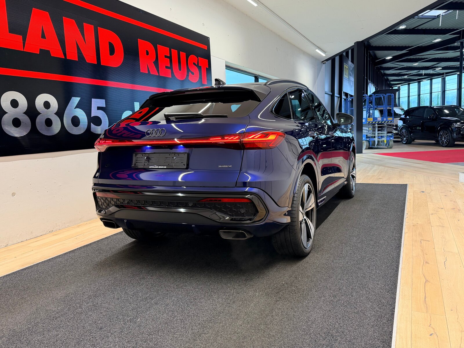 AUDI Q5 Sportback TFSI quattro 150 kW S-tronic, Mild-Hybrid Benzin/Elektro, Occasion / Gebraucht, Automatik - 7