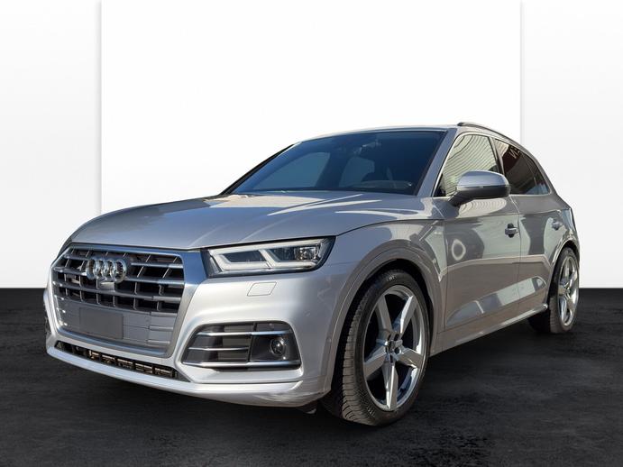AUDI Q5 45 TFSI sport quattro S-Line Pano Luftfed. AHK Memo, Petrol, Second hand / Used, Automatic