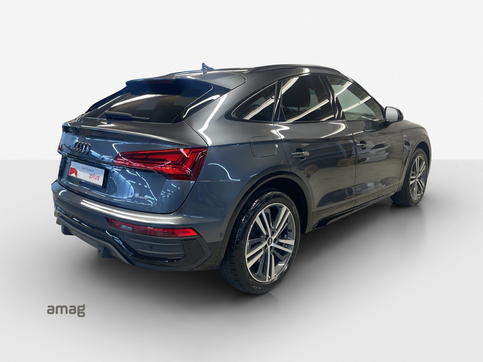 AUDI Q5 SB 40 TDI Black Edition, Diesel, Occasion / Utilisé, Automatique - 5