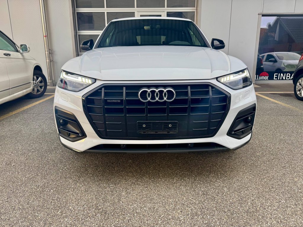 AUDI Q5 2.0 40 TDI S Line quattro S-Tronic, Hybride Léger Diesel/Électricité, Occasion / Utilisé, Automatique - 2