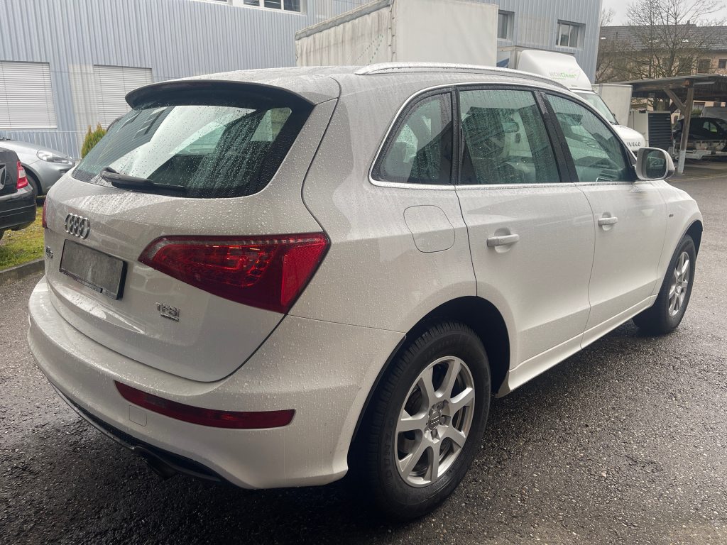 AUDI Q5 2.0 TFSI quattro T-Tronic, Benzina, Occasioni / Usate, Automatico - 4