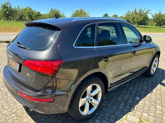 AUDI Q5 2.0 TFSI quattro T-Tronic, Benzin, Occasion / Gebraucht, Automatik - 5