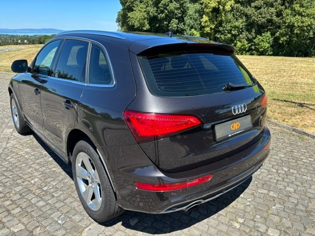 AUDI Q5 2.0 TFSI quattro T-Tronic, Benzin, Occasion / Gebraucht, Automatik - 6