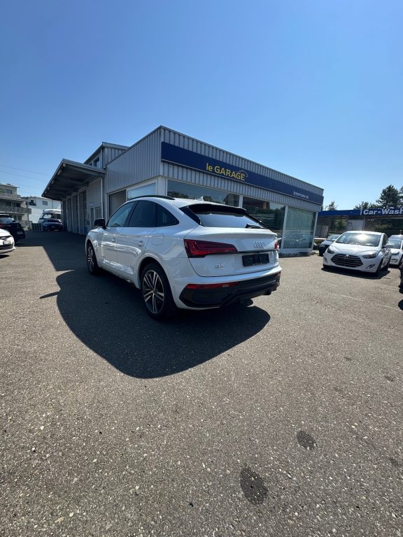 AUDI Q5 2.0 50 TFSI e S Line quattro S-Tronic, Plug-in-Hybrid Benzin/Elektro, Occasion / Gebraucht, Automatik - 7
