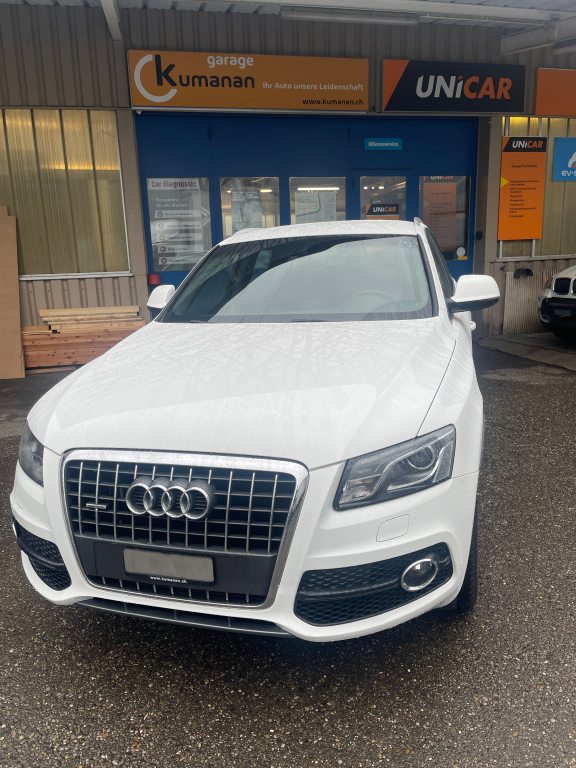 AUDI Q5 2.0 TFSI quattro T-Tronic
