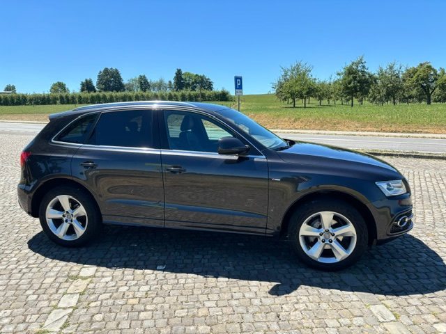 AUDI Q5 2.0 TFSI quattro T-Tronic, Benzin, Occasion / Gebraucht, Automatik - 4