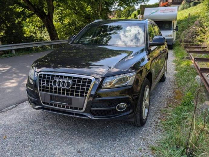 AUDI 2.0 TFSI quattro S-Tronic, Benzin, Occasion / Gebraucht, Automatik
